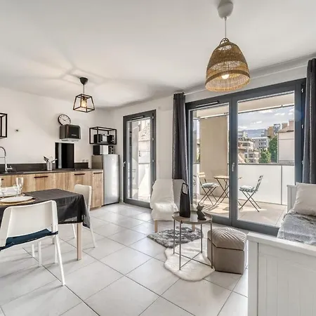 Emergence - Beautiful For 2 People Balcony And Garage Apartment Annecy