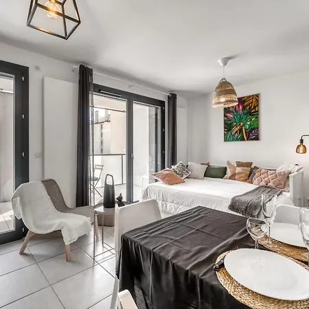 Apartamento Emergence - Beautiful For 2 People Balcony And Garage Annecy